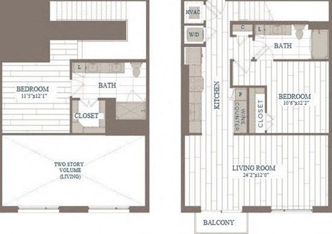 The Hudson Greenwich Floor Plan